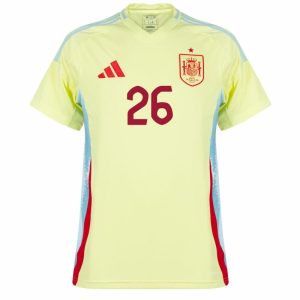 Maillot Espagne Exterieur Euro 2024 Cubarsi (2)