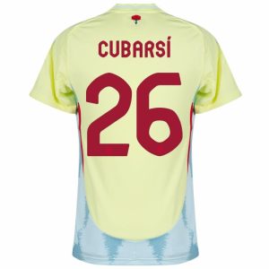 Maillot Espagne Exterieur Euro 2024 Cubarsi (3)