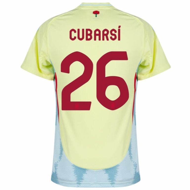 Maillot Espagne Exterieur Euro 2024 Cubarsi (3)