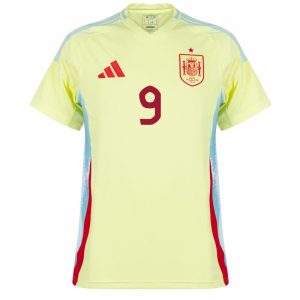 Maillot Espagne Exterieur Euro 2024 Gavi (3)