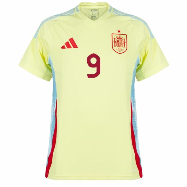 Maillot Espagne Exterieur Euro 2024 Gavi (3)