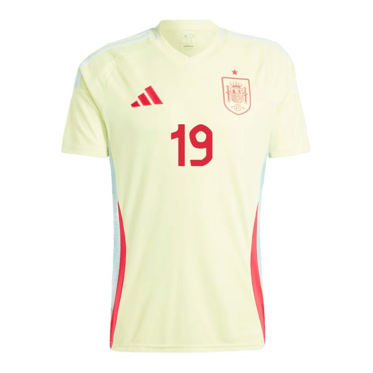 Maillot Espagne Exterieur Euro 2024 Lamine Yamal