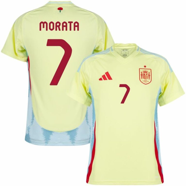 Maillot Espagne Exterieur Euro 2024 Morata (1)