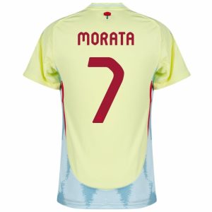 Maillot Espagne Exterieur Euro 2024 Morata (2)