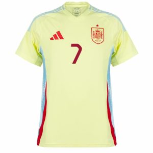 Maillot Espagne Exterieur Euro 2024 Morata (3)