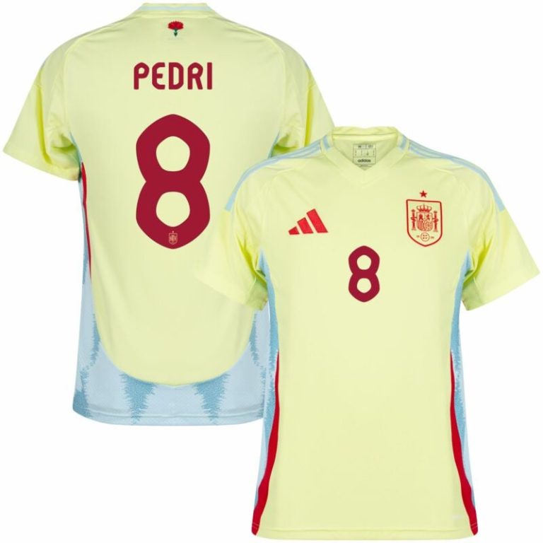 Maillot Espagne Exterieur Euro 2024 Pedri (1)