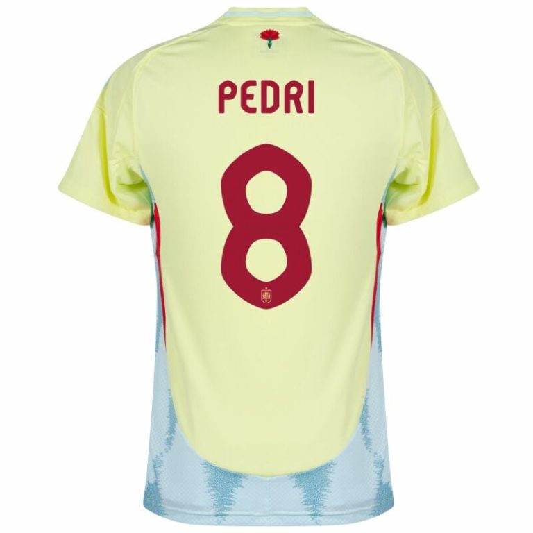 Maillot Espagne Exterieur Euro 2024 Pedri (2)