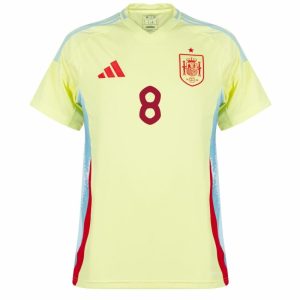 Maillot Espagne Exterieur Euro 2024 Pedri