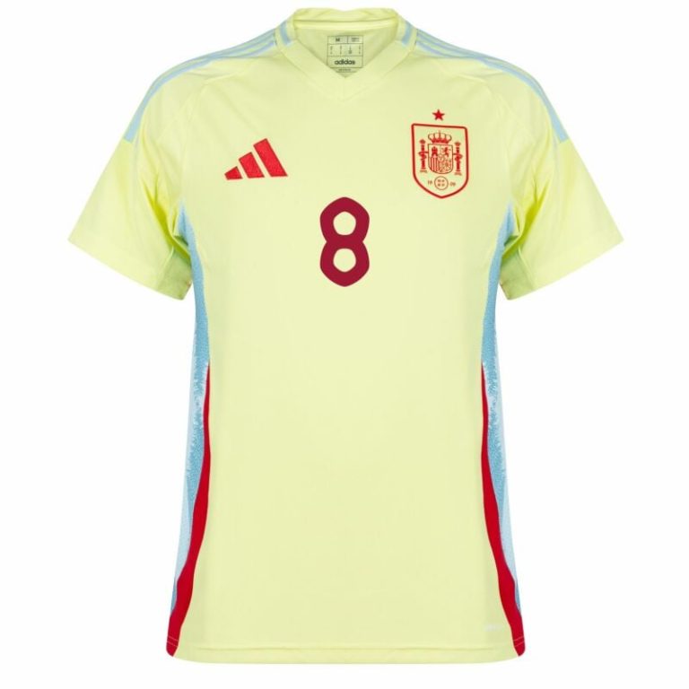 Maillot Espagne Exterieur Euro 2024 Pedri