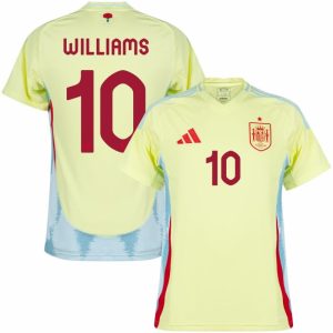 Maillot Espagne Exterieur Euro 2024 Williams (1)