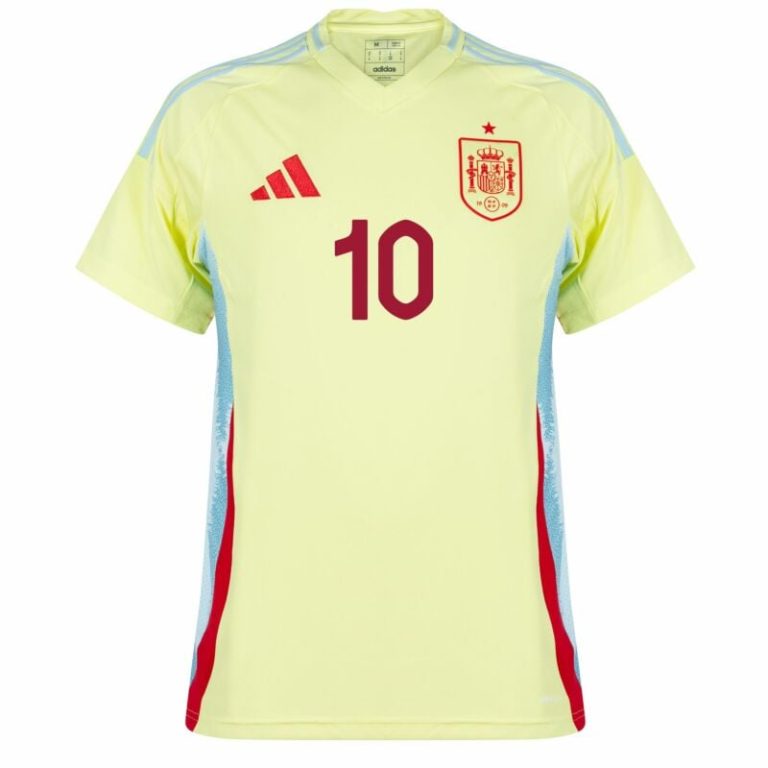 Maillot Espagne Exterieur Euro 2024 Williams (3)