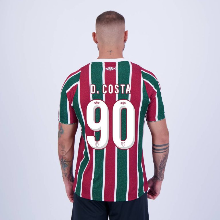 Maillot Fluminense FC Domicile 2024 2025 D.Costa