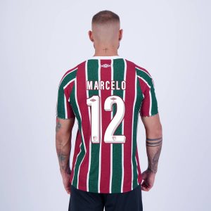 Maillot Fluminense FC Domicile 2024 2025 Marcelo