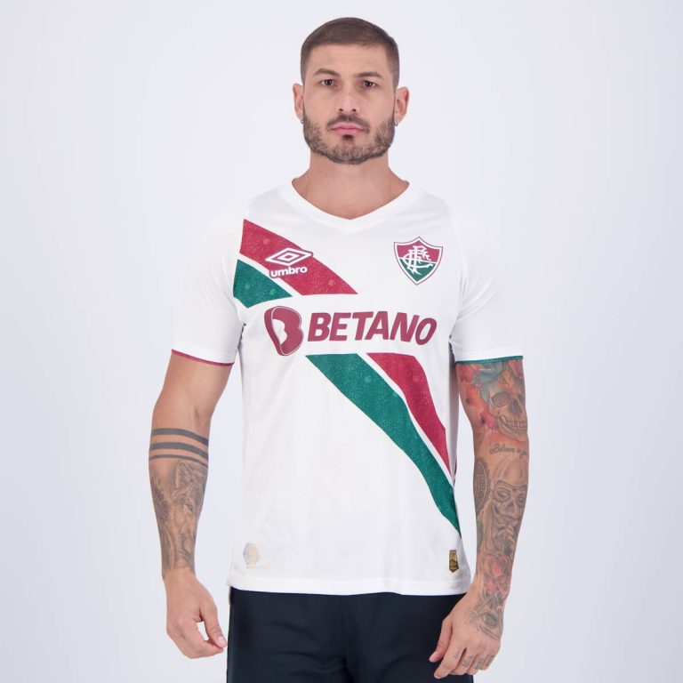 Maillot Fluminense FC Exterieur 2024 2025 (1)