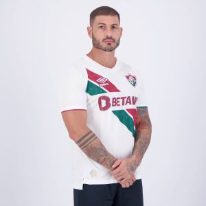 Maillot Fluminense FC Exterieur 2024 2025 (2)