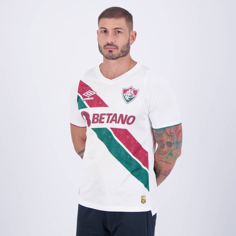 Maillot Fluminense FC Exterieur 2024 2025 (3)