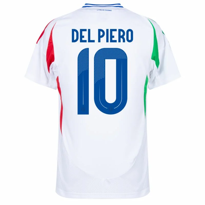 Maillot Italie 2024 2025 Del Piero (3)