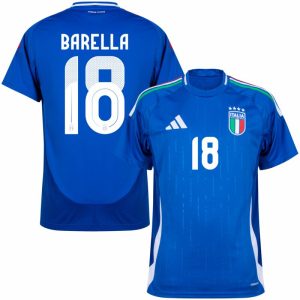 Maillot Italie Domicile 2024 2025 Barella (1)