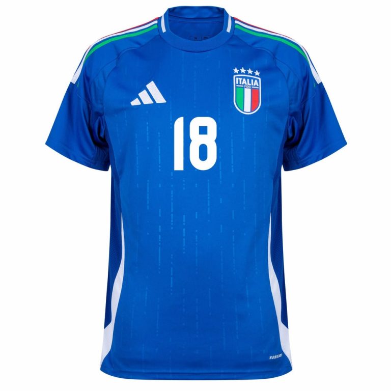 Maillot Italie Domicile 2024 2025 Barella (1)