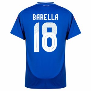 Maillot Italie Domicile 2024 2025 Barella (2)