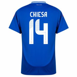 Maillot Italie Domicile 2024 2025 Chiesa (1)