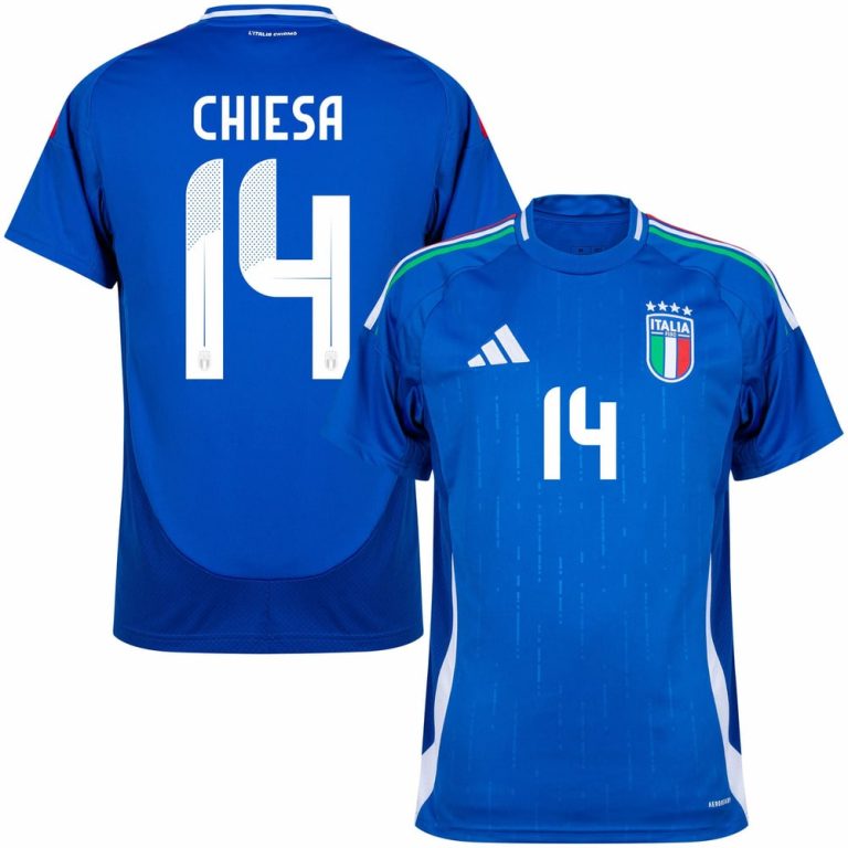 Maillot Italie Domicile 2024 2025 Chiesa (1)