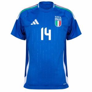 Maillot Italie Domicile 2024 2025 Chiesa (2)