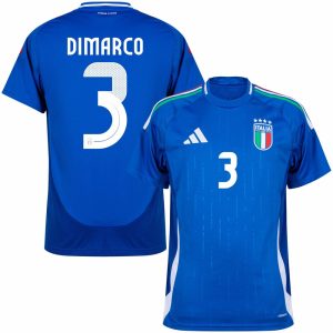 Maillot Italie Domicile 2024 2025 DIMARCO (1)