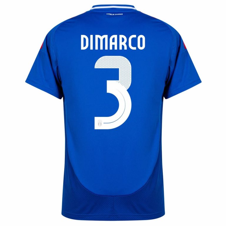 Maillot Italie Domicile 2024 2025 DIMARCO (2)