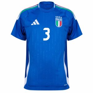 Maillot Italie Domicile 2024 2025 DIMARCO (3)