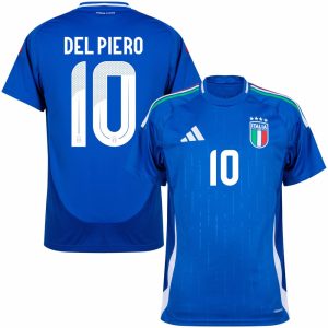 Maillot Italie Domicile 2024 2025 Del Piero (1)