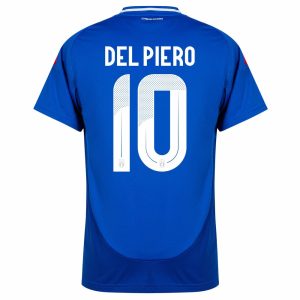 Maillot Italie Domicile 2024 2025 Del Piero (2)