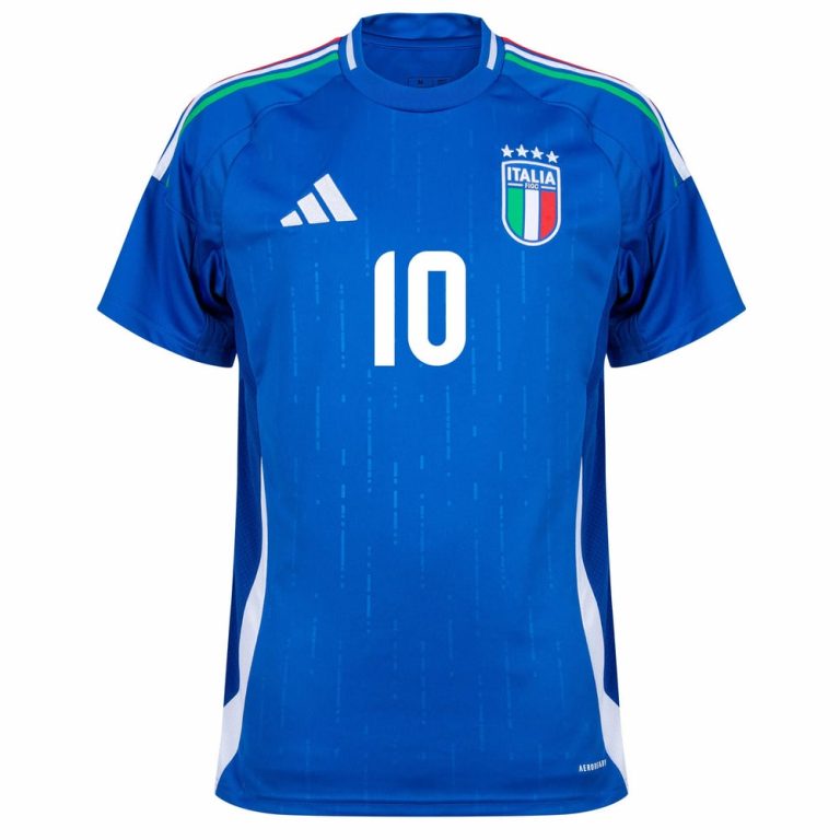 Maillot Italie Domicile 2024 2025 Del Piero (3)