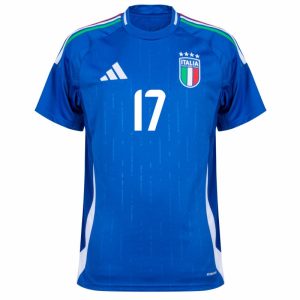 Maillot Italie Domicile 2024 2025 Frattesi (1)