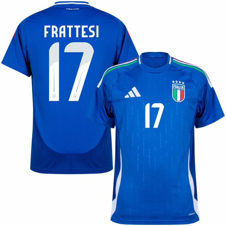 Maillot Italie Domicile 2024 2025 Frattesi (1)