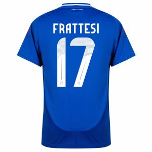 Maillot Italie Domicile 2024 2025 Frattesi (2)