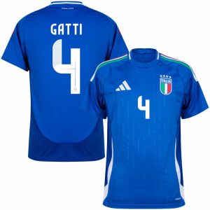 Maillot Italie Domicile 2024 2025 Gatti (1)