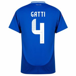 Maillot Italie Domicile 2024 2025 Gatti (1)