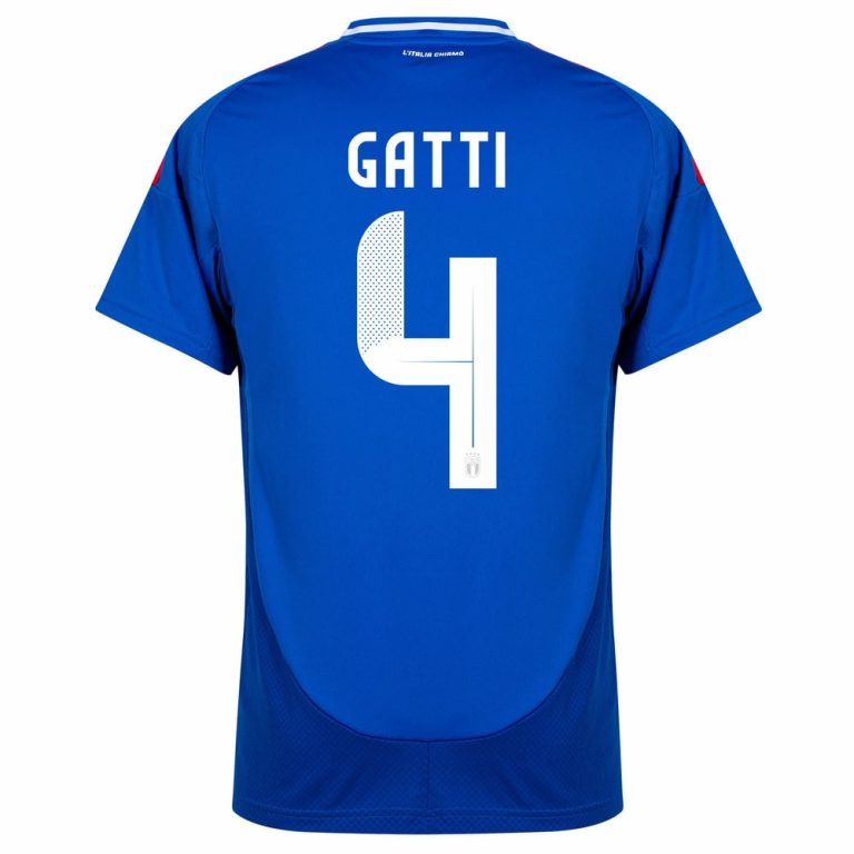 Maillot Italie Domicile 2024 2025 Gatti (1)