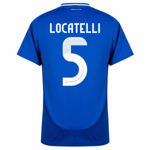 Maillot Italie Domicile 2024 2025 Locatelli (2)