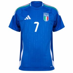 Maillot Italie Domicile 2024 2025 Pellegrini (1)