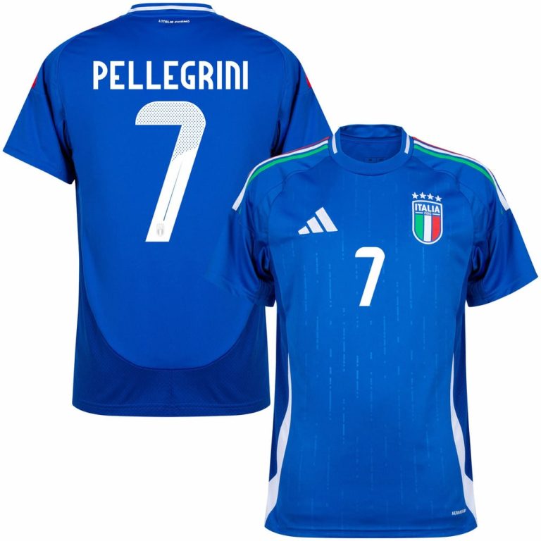 Maillot Italie Domicile 2024 2025 Pellegrini (1)