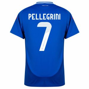 Maillot Italie Domicile 2024 2025 Pellegrini (2)