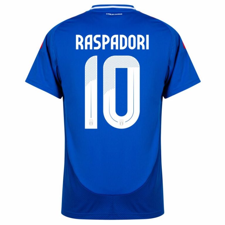 Maillot Italie Domicile 2024 2025 Raspadori (2)