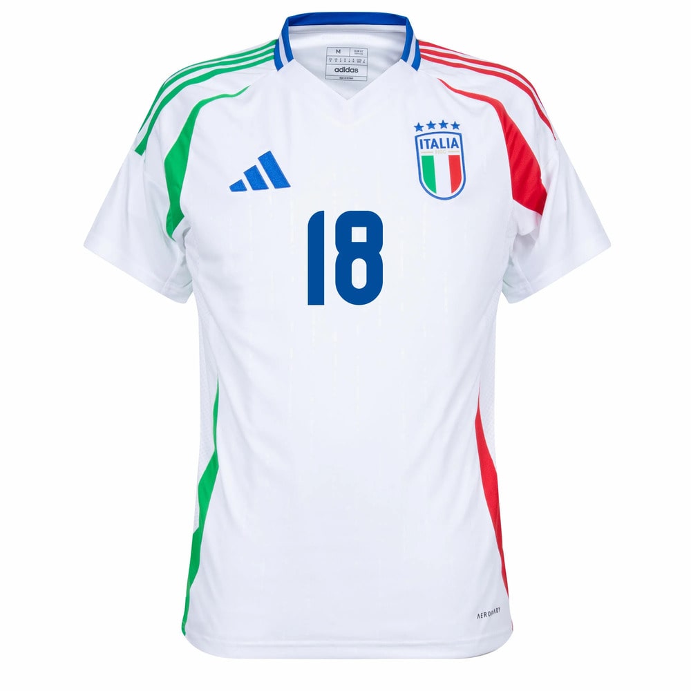 Maillot Italie Exterieur 2024 2025 Barella (2)