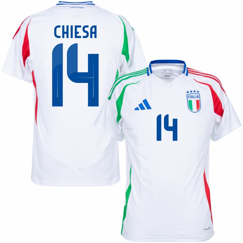 Maillot Italie Exterieur 2024 2025 Chiesa (1)
