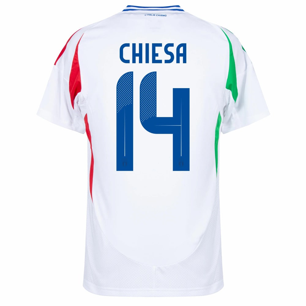 Maillot Italie Exterieur 2024 2025 Chiesa (1)