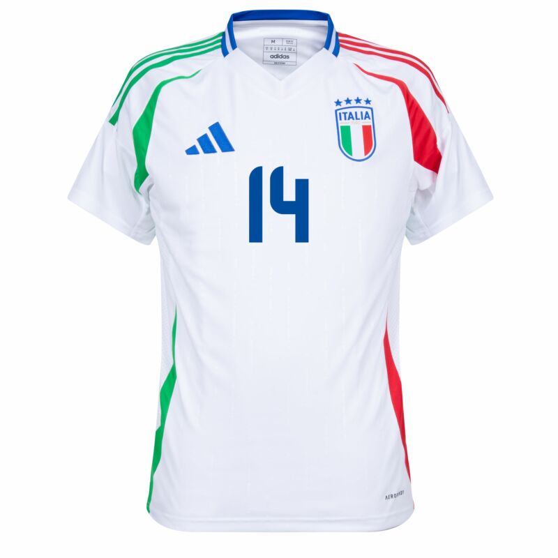 Maillot Italie Exterieur 2024 2025 Chiesa (2)