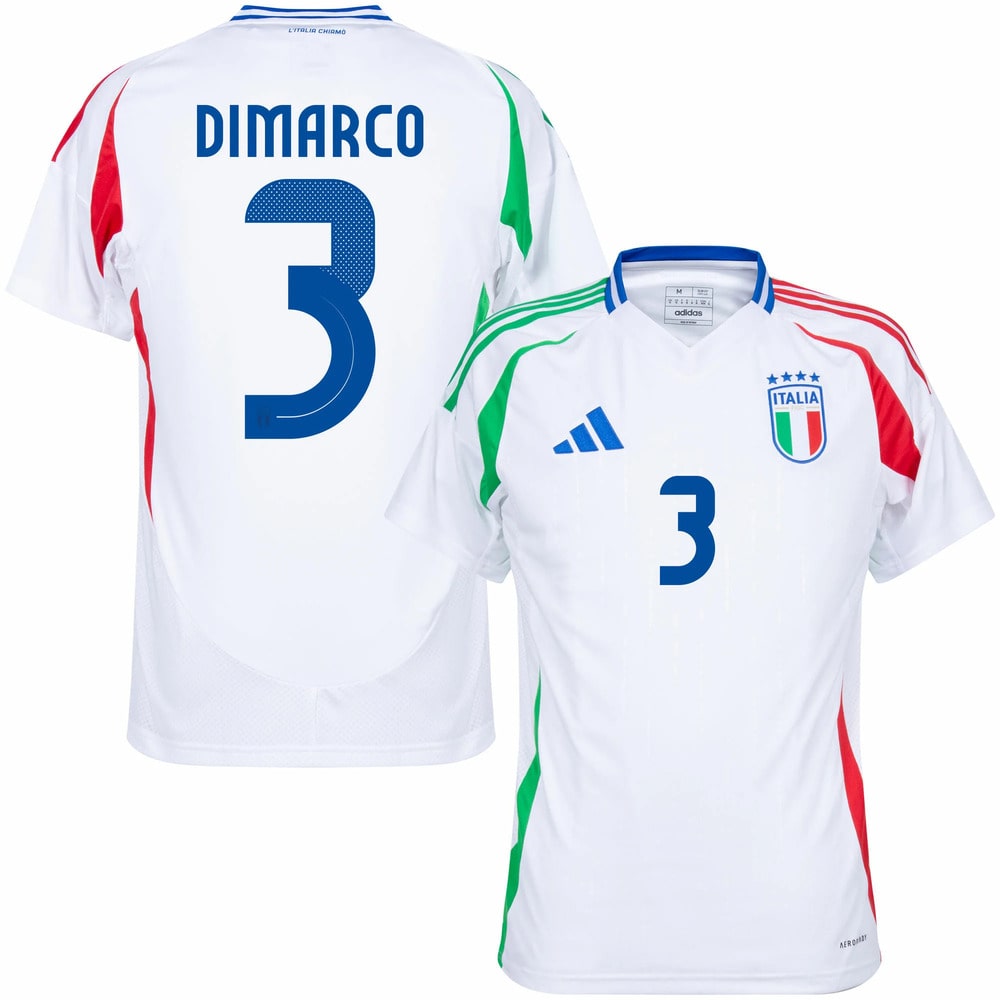 Maillot Italie Exterieur 2024 2025 Dimarco (1)