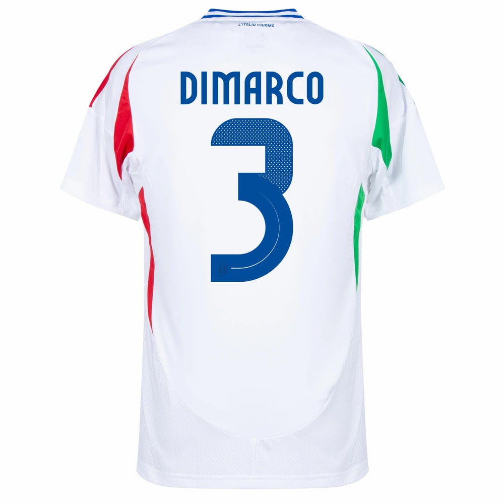 Maillot Italie Exterieur 2024 2025 Dimarco (2)